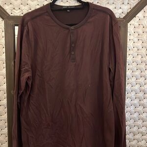 Long Sleeve Henley shirt